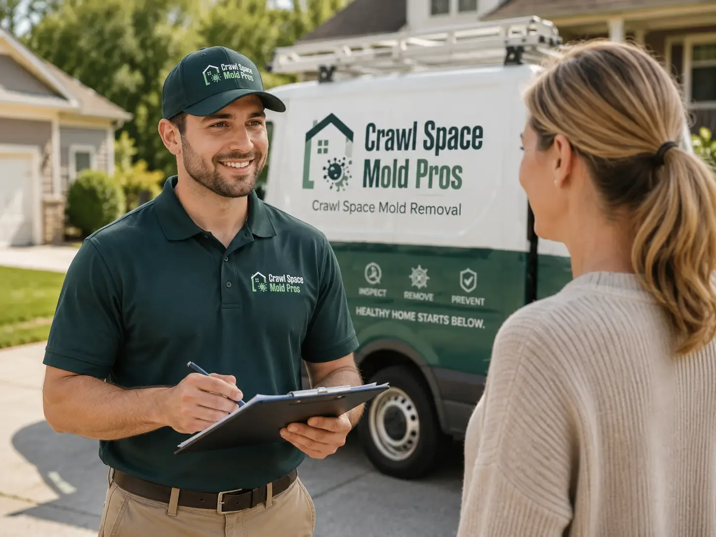 Crawl Space Mold Removal Lagrange, WY FAQs
